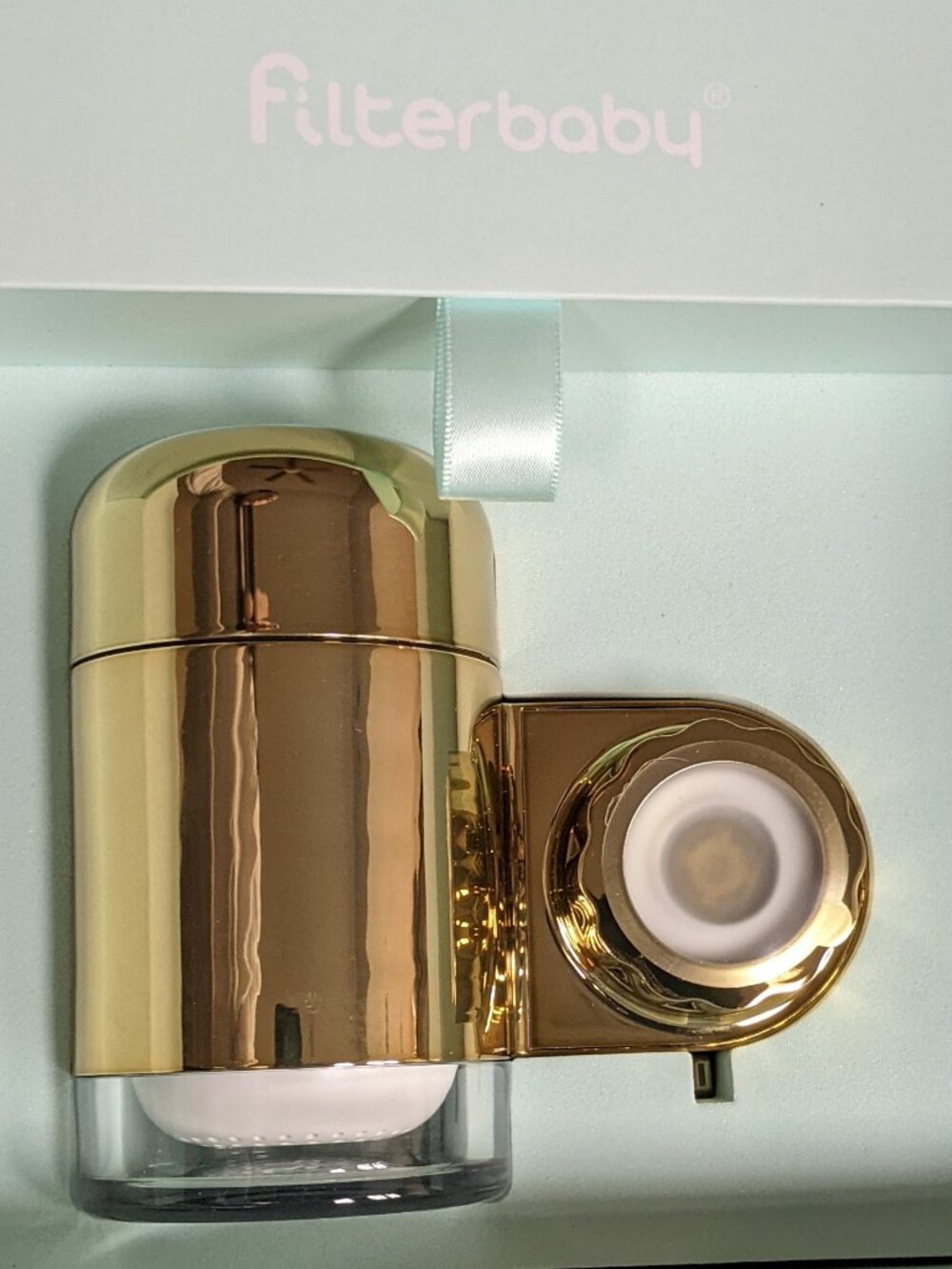 Filterbaby Filter – Gold (NIB)